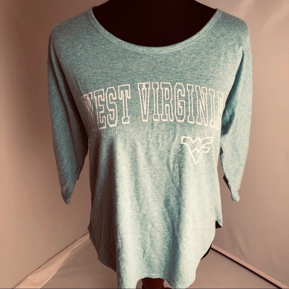 Gear for Sports West Virginia University turquoise t-shirt